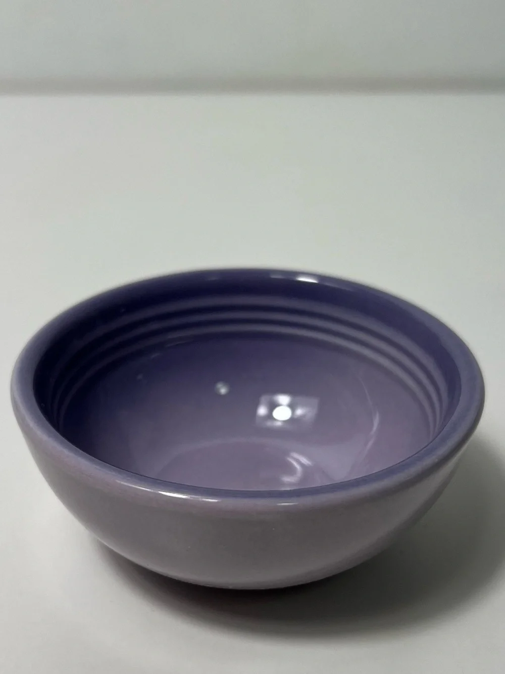 Le Creuset Vancouver Stoneware Pinch Prep Mini Bowl Dip Cup Salt & Pepper Holder